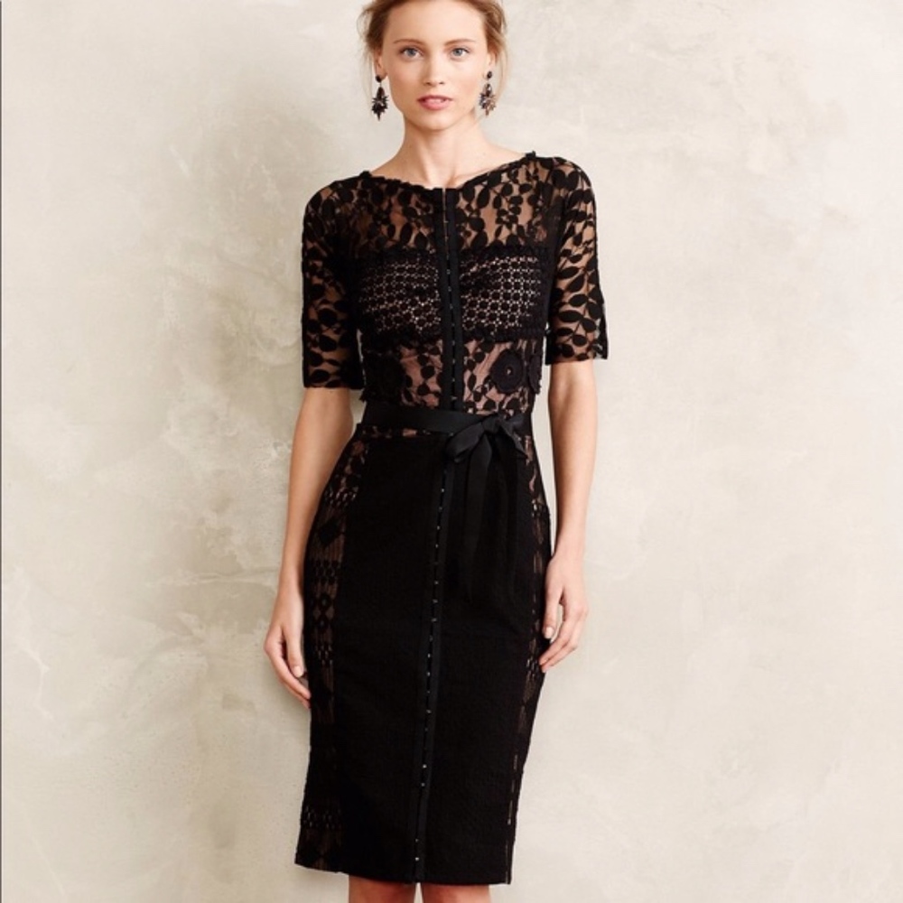 Byron Lars sheath dress